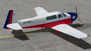 Screenshot 1 — Mooney Bravo