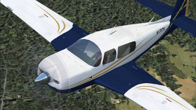 Screenshot 1 — Mooney Acclaim G1000 N178TN