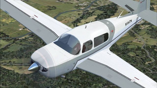 Screenshot 1 — Mooney Acclaim G1000 N104TN