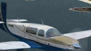 Screenshot 1 — Mooney Bravo Repaint