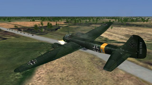 Screenshot 1 — Ju-88p-4 of Kg 3 textures