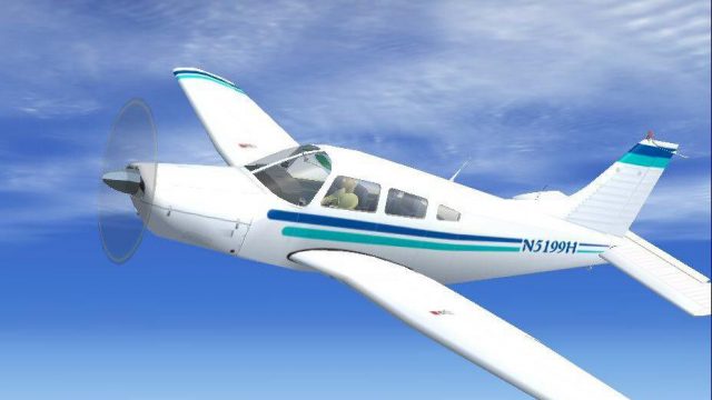 Screenshot 1 — Piper PA 28-201R-T Turbo Arrow
