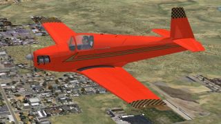 Screenshot 1 — Mooney M-18C "Mite" Repaint