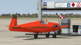 Screenshot 2 — Mooney M-18C "Mite" Repaint
