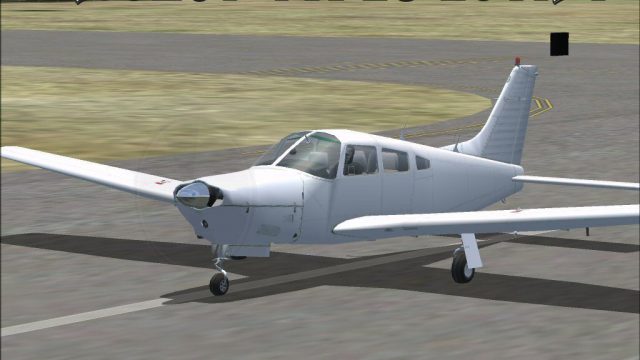Screenshot 1 — Piper PA28-201