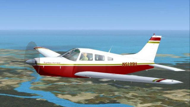 Screenshot 1 — Red And Gold Piper Arrow
