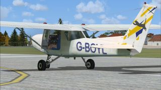 Screenshot 1 — Cessna C-152 G-BOYL