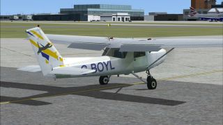 Screenshot 2 — Cessna C-152 G-BOYL