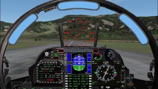 Screenshot 1 — McDonnell-Douglas/Boeing Harrier II PLUS