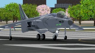 Screenshot 4 — McDonnell-Douglas/Boeing Harrier II PLUS