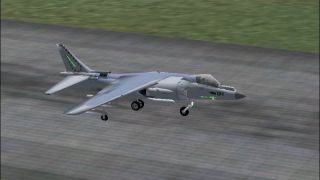 Screenshot 5 — McDonnell-Douglas/Boeing Harrier II PLUS