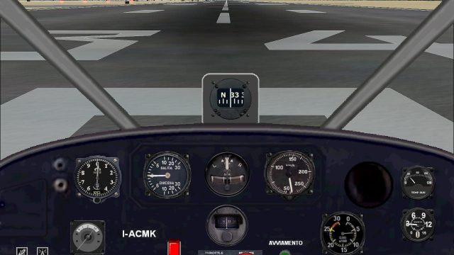 Screenshot 1 — Macchi MB308-G