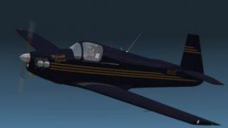 Screenshot 2 — Mooney M-18C Mite "Midnight Express"