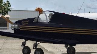 Screenshot 1 — Mooney M-18C Mite "Midnight Express"