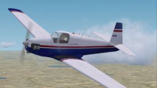 Screenshot 2 — Mooney M-18C Mite N125C