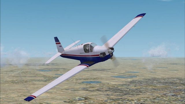 Screenshot 1 — Mooney M-18C Mite N125C