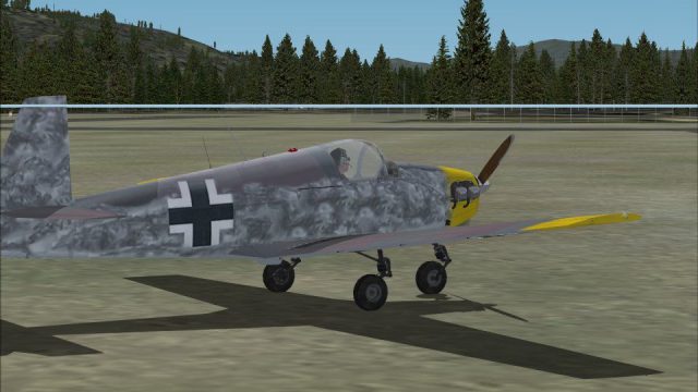 Screenshot 1 — Mooney M-18C Mite "MesserMite"