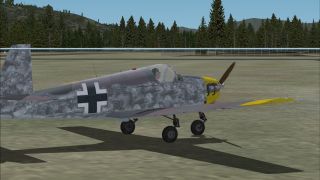 Screenshot 1 — Mooney M-18C Mite "MesserMite"