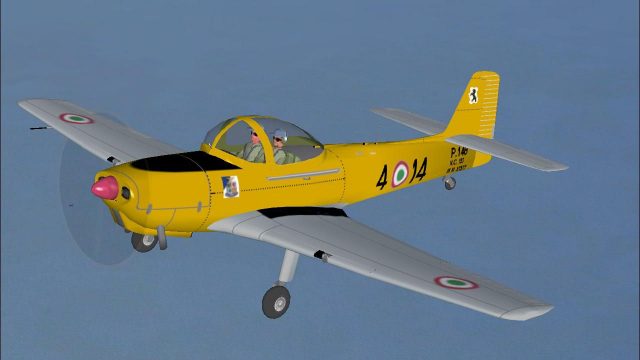 Screenshot 1 — Piaggio P-148