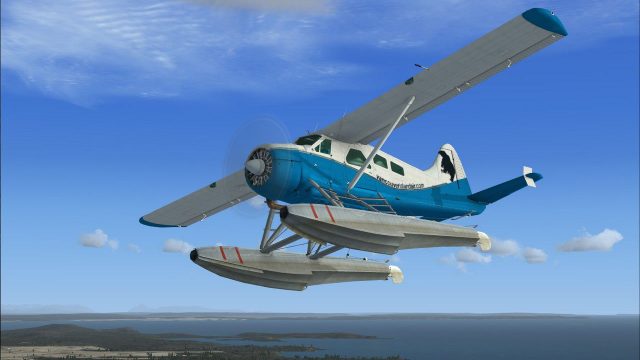 Screenshot 1 — Vancouver Island Air DeHavilland Beaver