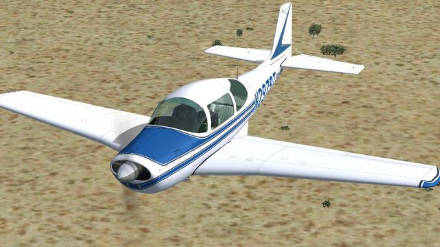Screenshot 1 — Aero Commander-Meyers 200D
