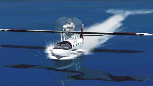 Screenshot 1 — Dornier Seastar Update