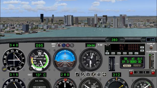Screenshot 1 — Cessna 172 Trainer