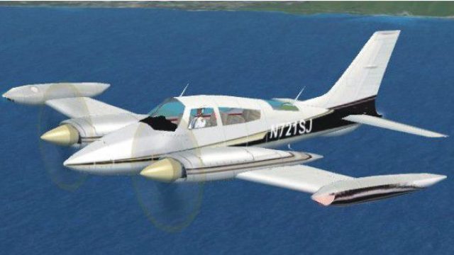 Screenshot 1 — Cessna 310 Update