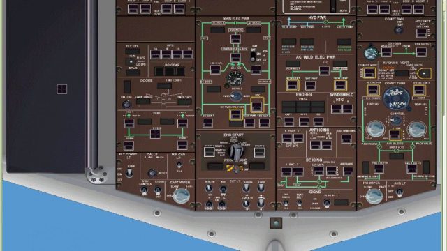 Screenshot 1 — FS2002/FS2004 ATR72-212A Iberia Regional