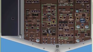 Screenshot 1 — FS2002/FS2004 ATR72-212A Iberia Regional