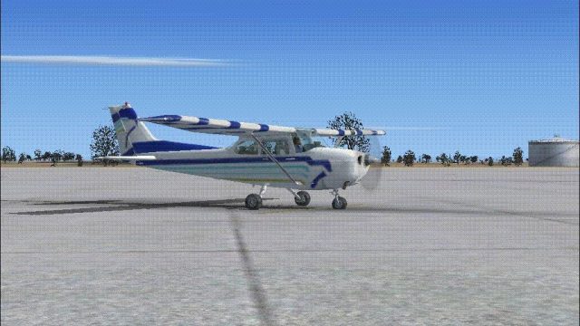 Screenshot 1 — Screamin Eagle Cessna 172