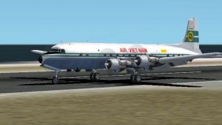 Screenshot 3 — Air Viet Nam DC-6