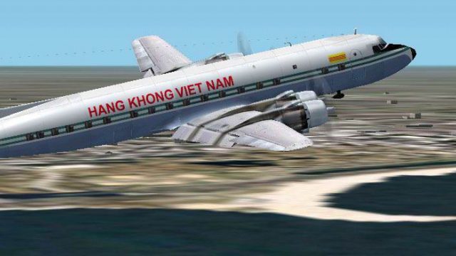 Screenshot 1 — Air Viet Nam DC-6