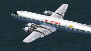 Screenshot 2 — Air Viet Nam DC-6
