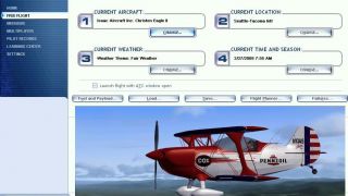 Screenshot 2 — Art Scholl Christen Eagle