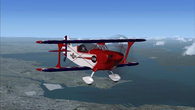 Screenshot 1 — Art Scholl Christen Eagle