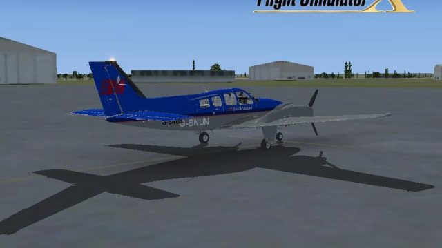 Screenshot 1 — British Midland Beechcraft Baron 58