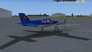 Screenshot 1 — British Midland Beechcraft Baron 58