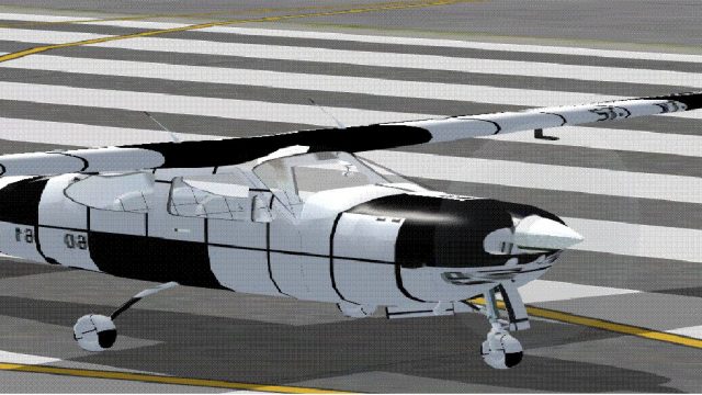 Screenshot 1 — Cessna 177RG "Crossword Flyer"