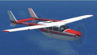 Screenshot 2 — Cessna 337 Skymaster Update