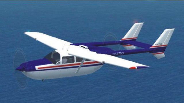 Screenshot 1 — Cessna 337 Skymaster Update