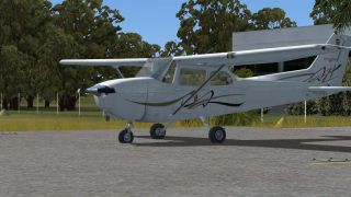 Screenshot 3 — Cessna 172SP Skyhawk HD