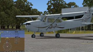 Screenshot 1 — Cessna 172SP Skyhawk HD