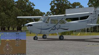 Screenshot 2 — Cessna 172SP Skyhawk HD