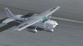 Screenshot 3 — Cessna 206H