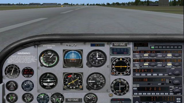 Screenshot 1 — Cessna 206H