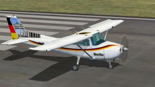 Screenshot 2 — German Cessna 172 SP