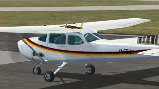 Screenshot 3 — German Cessna 172 SP