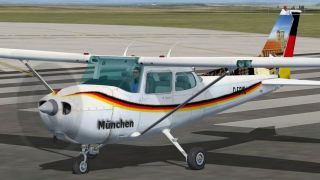 Screenshot 1 — German Cessna 172 SP