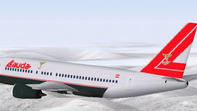 Screenshot 1 — FS2000 Laudair